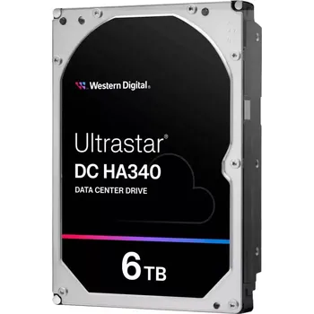 Interní pevný disk pevný disk Western Digital Ultrastar DC HA340 6 TB 3.5" SATA III
