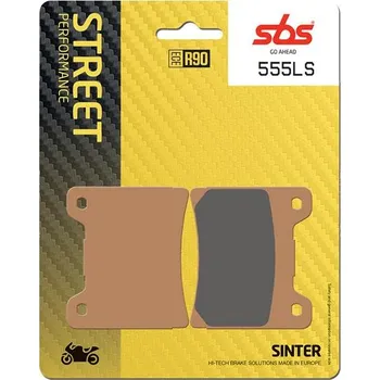 Brzdová destička Brzdové destičky SBS MOTO