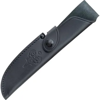 Pouzdro na nůž Fällkniven NL4el kožené pouzdro pro nože Fällkniven NL4, černé