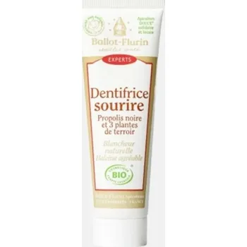 zubní pasta Ballot-Flurin Smile Přírodní zubní pasta s propolisem 50 ml