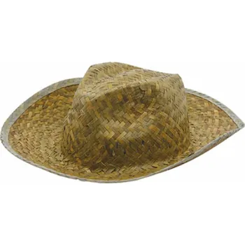 Klobouk Klobouk slaměný L-Merch Paglietta Hat - béžový