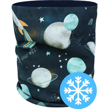 Nákrčník Zateplený nákrčník Vesmír