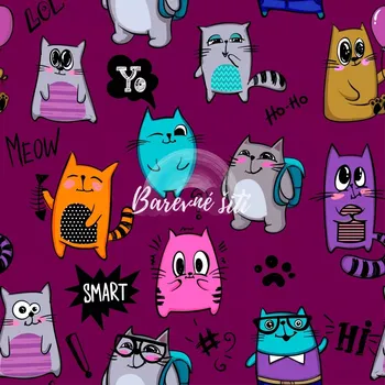 Alpina Kočičandy na purpurové (E) (Teplý funkční úplet)