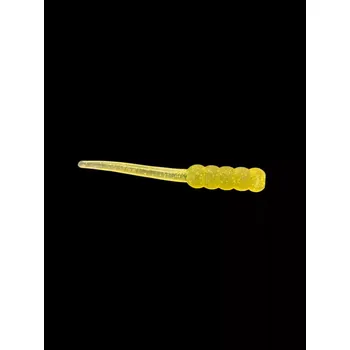 RYVALURES - DANCING WAXIE 2" GOLDFL+MICRO GLITER FLUO YELLOW 10KS (PSTRUHOVÉ NÁSTRAHY )