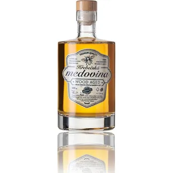 Medovina Hřebečská medovina - Wood Aged (karton 6x 0,5l) 12%, sklo