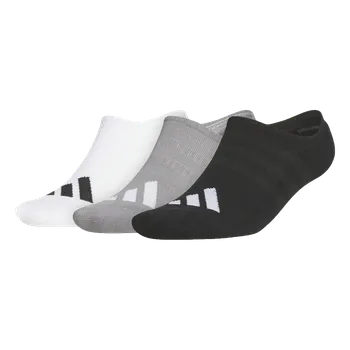 Adidas No-Show Socks 3 Pairs 40-42, pánské