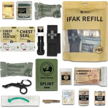 Lékárnička IFAK REFFIL RHINO RESCUE Lékařský balíček PRO