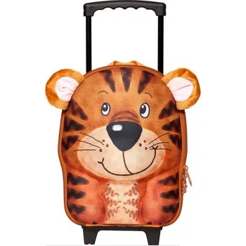 OKIEDOG Kufr na kolečkách malý - Tygr
