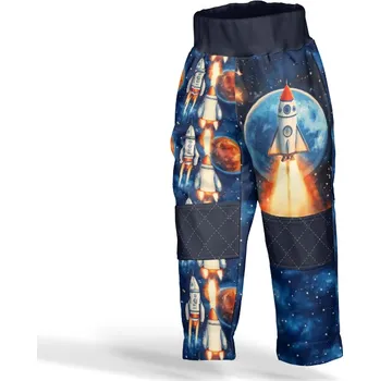 Panel se střihem 86 softshell kalhoty vesmírná mise