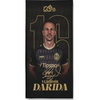 JAKO Ručník s hráčem Darida černá