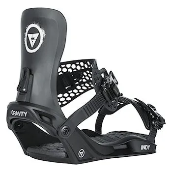 Snowboarding Vázání na snowboard GRAVITY INDY 25/26 - Black / M