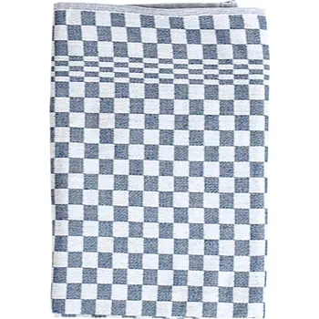 Utěrka Žakárová utěrka z egyptské bavlny 50 x 70 cm R02 modrá