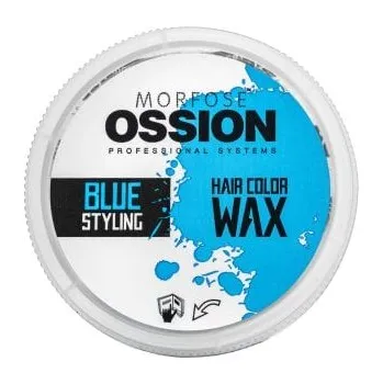 Stylingový přípravek Morfose Hair Color Wax Blue Styling 100 ml