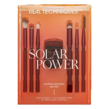 Kosmetický štětec Real Techniques Solar Power Molten Metallic Eye Set