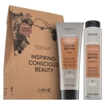 Šampon Lakmé Teknia Color Refresh Cocoa Brown Pack 300 ml + 250 ml