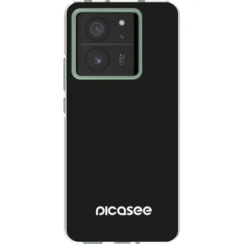 Pouzdro na mobilní telefon Picasee silikonový průhledný obal pro Xiaomi 13T - Picasee