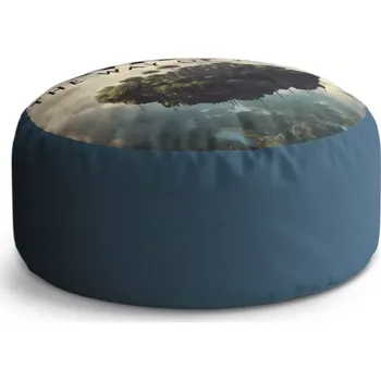 Taburet Sablio Taburet Circle Avatar The Way of Water Létající město: 38x48 cm