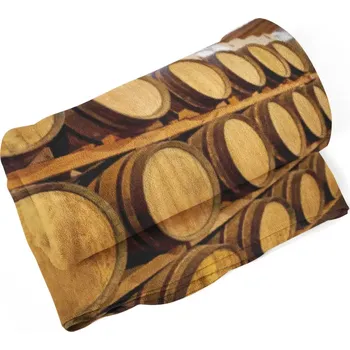 deka Sablio Deka Dřevěné sudy - 150x120 cm