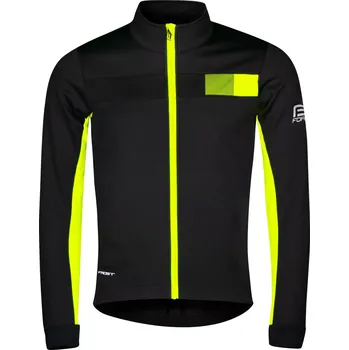 Cyklistická bunda Force Frost Jacket black XXXL