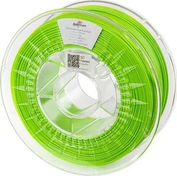 Filament SPECTRUM Premium PLA 1.75mm LIME GREEN 1kg