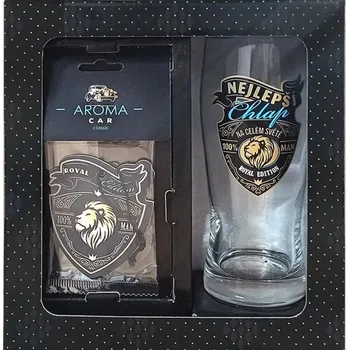 Dárkový potravinový koš Dárkový balíček Nejlepší chlap