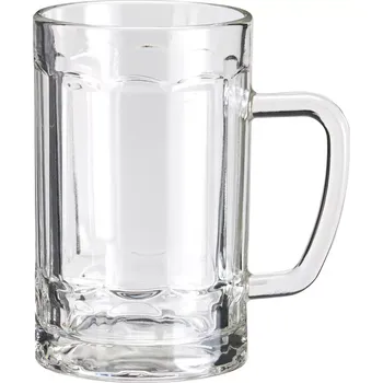 Skleněný pivní korbel 330 ml