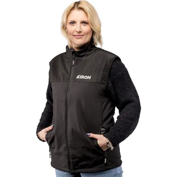 Pánská vesta Vesta Airoh černá 3XL