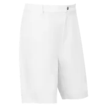 Pánské kraťasy FootJoy Performance Tapered Fit Short 38, White, pánské