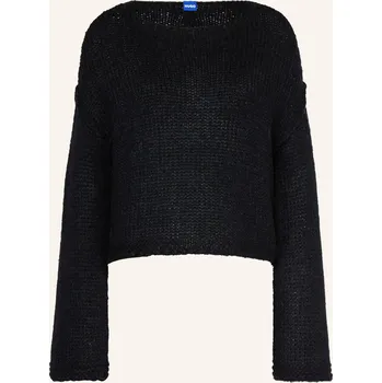 Dámský svetr Hugo Dámský Svetr Scarly S Alpakou, černá, 36