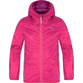 Pánská softshellová bunda Loap Lyparo Dětská softshellová bunda SFK2201 Růžová 158/164
