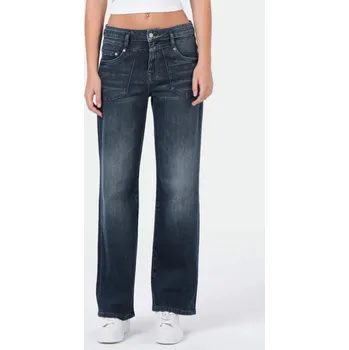 Dámské džíny M.O.D.miracle of denim M.O.D. široké džíny Nini Wide leg šedočerné Velikost: 29/33