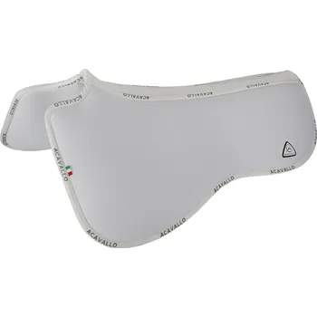 Jezdectví ACAVALLO Dečka drezurní Spine Free Memory Foam Acavallo, bílá