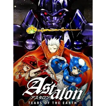 Počítačová hra Astalon: Tears of the Earth Steam CD Key CD Klíč ke hře