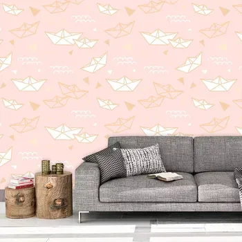 Tapeta Sablio Tapeta Skládací lodičky - 125x75 cm