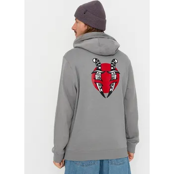 Pánská mikina Level Level Daggers (grey) XL, šedá