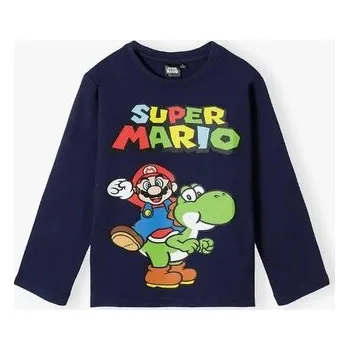 Pánské tričko TRIKO SUPER MARIO - velikost 10 (cs, Forkids)