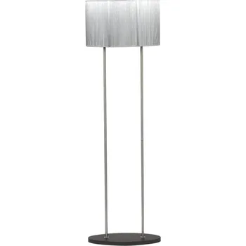 Stojací lampa Stojací lampa ARTEMIS - 2xE27, 60W, stříbrná