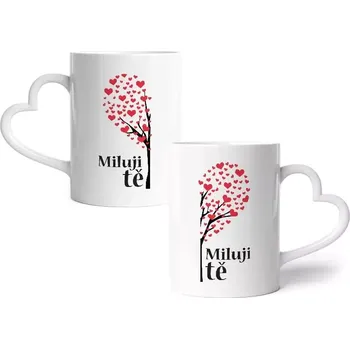 Sablio Hrnky Miluji tě: 2ks 330ml