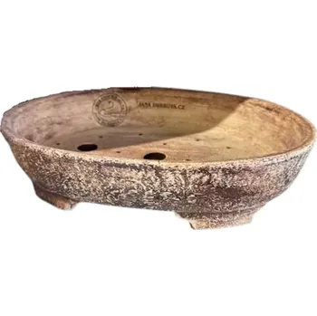 Květináč Keramika - Bonsai kulatá 1