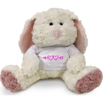 plyšák Králík s potiskem Zajíček