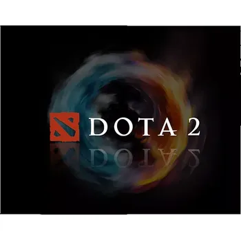 Plakát Sablio Plakát DOTA2 Abstract - 60x40 cm