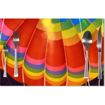 prostírání Sablio Prostírání Horkovzdušný balon: 40x30cm