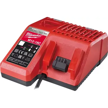Sada nářadí Nabíječka C1418C Li-Ion 14-18 V Milwaukee (MI4932352485)