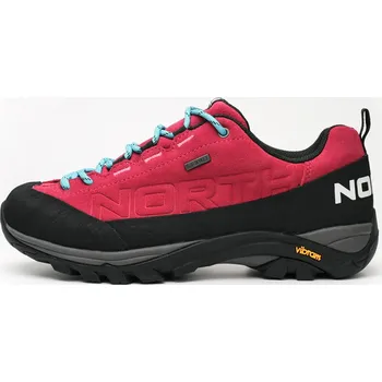 Dámská sportovní obuv Northfinder Dámské turistické nízké boty Vibram® XS Trek Evo MANA cherry