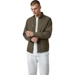 QiFeng Pánská jarní bunda LUBOŠ Barva: Hnědá, Velikost: 4XL