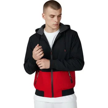 Pánská větrovka Alnwick Pánská černá oboustranná bunda 01 Barva: Černá, Velikost: XL