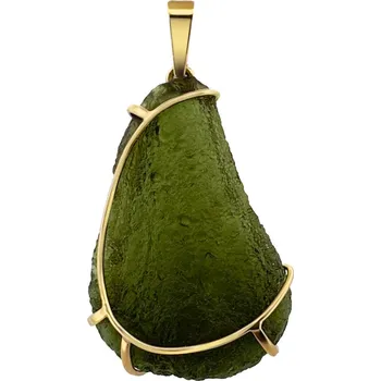 Přívěsek Exklusivní zlatý přívěsek ve tvaru kapky P25 0116