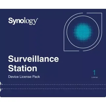 Synology Virtual Device License Pack 1 - elektronická Surveillance licence pro 1 kameru/kanál (VIRTUAL DEVICE LICENSE PACK (X 1))