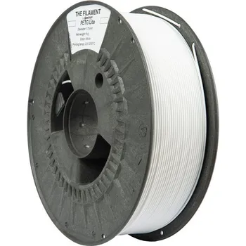 3D tisk Filament TheFilament PETG Lite Bílá [1,75mm, 1kg]