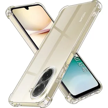 Pouzdro na mobilní telefon Techsuit Shockproof průhledný silikon pro Xiaomi Redmi A5 4G Standard průhledný